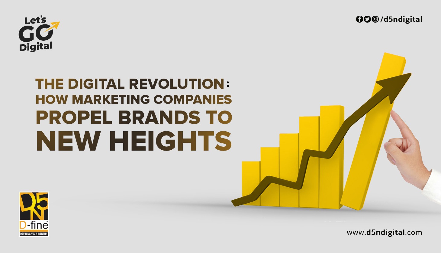 The Digital Revolution: How Marketing Companies Propel Brands to New Heights.